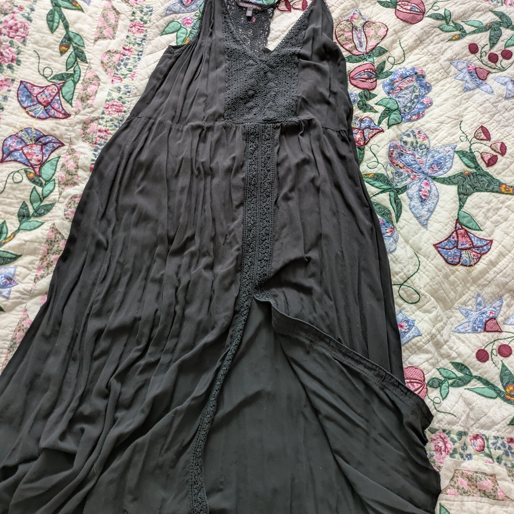 Victoria's Secret Black Maxi Dress - Picture 4 of 6